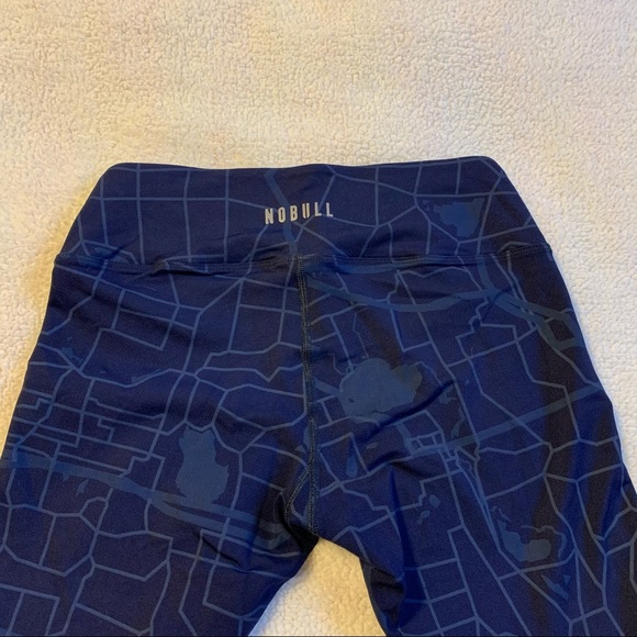 No Bull Mid Rise 7/8 Tights Deep Navy Leggings - Picture 6 of 15